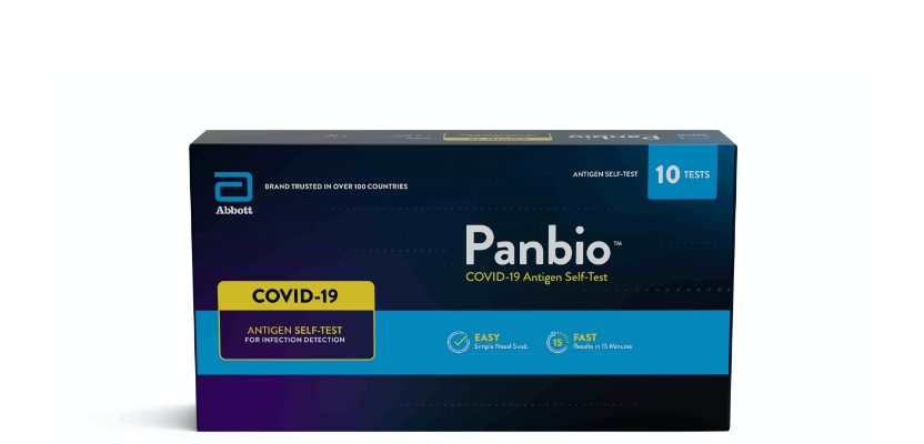 Abbott Panbio Rapid Antigen Self Test