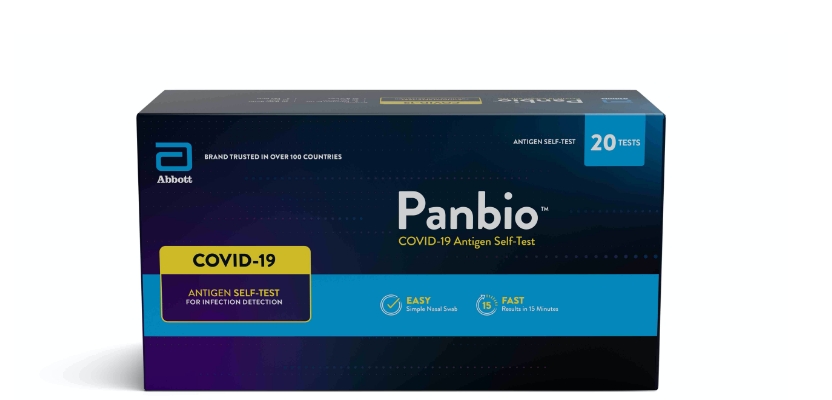Abbott Panbio Rapid Antigen Self Test